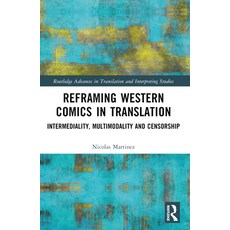 (英文圖書) Reframing Western Comics in Translation: Intermediality Multimodality and Cens... 平裝版, Routledge, 英文