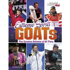 (英文圖書)Extreme Sports Goats: The Greatest Athletes of All Time 精裝版, Capstone Press, 英文