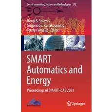 (英文圖書) SMART Automatics and Energy: Proceedings of SMART-ICAE 2021 精裝版, Springer, 英文
