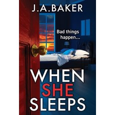 (英文圖書) When She Sleeps 平裝版, Boldwood Books Ltd, 英文