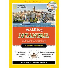 (英文圖書) National Geographic Walking Istanbul: The Best of the City 平裝版, National Geographic Society, 英文