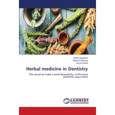 (英文圖書) Herbal medicine in Dentistry 平裝版, LAP Lambert Academic Publis..., 英文