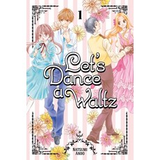 (英文圖書) Let's Dance a Waltz 1 平裝版, Kodansha Comics, 英文