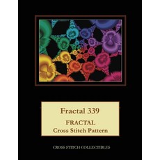 (英文圖書) Fractal 339: Fractal Cross Stitch Pattern 平裝版, Independently Published, 英文