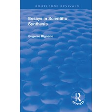 Revival: Essays in Scientific Synthesis (1918) 平裝版, Routledge, 英文