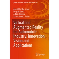 (英文圖書) Virtual and Augmented Reality for Automobile Industry: Innovation Vision and Applications 平裝版, Springer, 英文