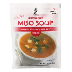 Mishima 無麩質味噌湯, 3入, 10g