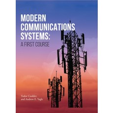 (英文圖書) Modern Communications Systems: A First Course 精裝版, Michigan Publishing Services, 英文