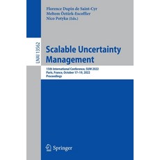 (英文圖書) Scalable Uncertainty Management: 15th International Conference Sum 2022 Paris France Octo... 平裝版, Springer, 英文