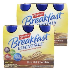 Kaneision 早餐高蛋白巧克力牛奶, 237ml, 12入