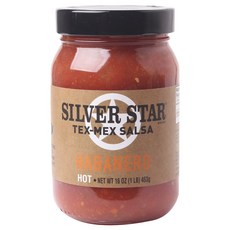 SILVER STAR 哈瓦那辣醬, 1個, 453克