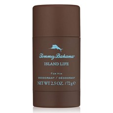 Tommy Bahama Island Life 男士除臭劑, 1個, 72克