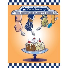 (英文圖書)The Complete Marty's Diner 平裝版, Frotoon Press, 英文