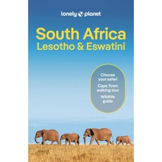 (英文圖書) Lonely Planet South Africa Lesotho & Eswatini 平裝版, 英文