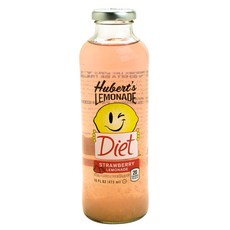 Huberts 低卡草莓檸檬風味水, 1個, 473ml