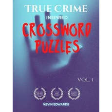 (英文圖書) True Crime Inspired Crossword Puzzle Book for Adults 平裝版, Independently Published, 英文