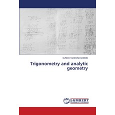 (英文圖書) Trigonometry and analytic geometry 平裝版, LAP Lambert Academic Publis..., 英文