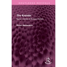 (英文圖書) The Kremlin: Nerve- Centre of Russian History 精裝版, Routledge, 英文