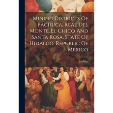 (英文圖書) Mining Districts Of Pachuca Real Del Monte El Chico And Santa Rosa State Of Hidalgo Repub... 平裝版, Legare Street Press, 英文