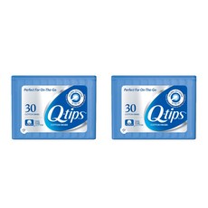 Q-tips 棉花棒, 2個, 30件