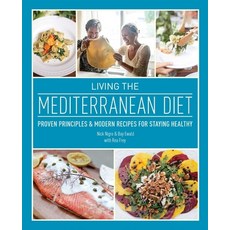 (英文圖書) Living the Mediterranean Diet: Proven Principles and Modern Recipes for Staying Healthy 平裝版, Ulysses Press, 英文