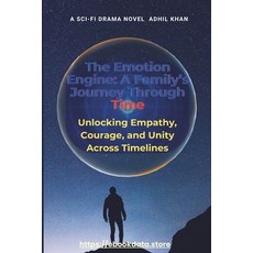 (英文圖書) The Emotion Engine: A Family's Journey Through Time - Unlocking Empathy Courag... 平裝版, Independently Published, 英文
