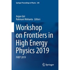 (英文圖書) Workshop on Frontiers in High Energy Physics 2019: Fhep 2019 平裝版, Springer, 英文