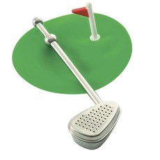 NORPRO 高爾夫球桿形狀泡茶器, 1個, 混色