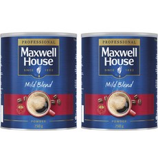 Maxwell House 麥斯威爾 口感滑順即溶咖啡粉, 750g, 2個, 1入