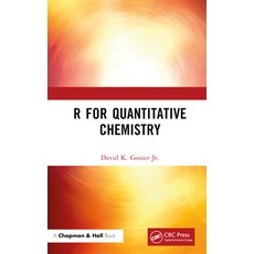 (英文圖書) R for Quantitative Chemistry 精裝版, CRC Press, 英文