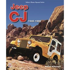 (英文圖書) Jeep Cj 1945 - 1986 平裝版, Veloce Publishing, 英文