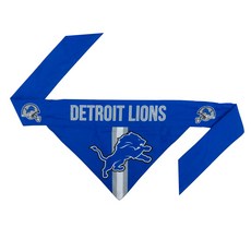 DoggieNation 綁帶式寵物領巾, 1個, Detroit Lions