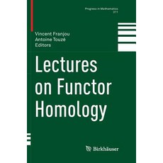 (英文圖書) Lectures on Functor Homology 平裝版, Birkhauser, 英文