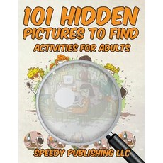 (英文圖書)101 Hidden Pictures to Find Activities for Adults 平裝版, Speedy Publishing LLC, 英文