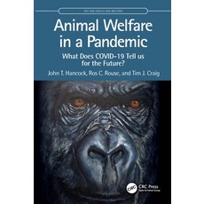 (英文圖書) Animal Welfare in a Pandemic: What Does COVID-19 Tell us for the Future? 平裝版, CRC Press, 英文
