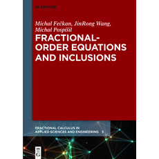 Fractional-Order Equations and Inclusions 精裝版, de Gruyter, 英文