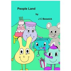 A Place Called People Land 平裝版, Chipmunka Publishing, 英文