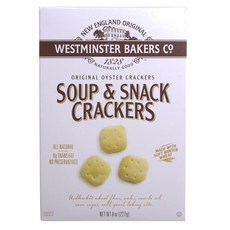 Westminster Bakers 原味牡蠣餅乾湯和小吃餅乾, 1個, 227克