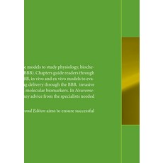 (英文圖書) Blood-Brain Barrier 精裝版, Humana, 英文
