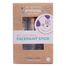 臉部彩繪棒 3g, 1個, 金子