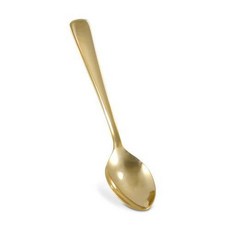 HAROLD IMPORT COMPANY Demi湯匙, 1個, 金色