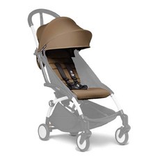 Babyzen YOYO2 嬰兒手推車配件 - 多色布件組 (六色可選), 太妃褐色