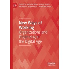 (英文圖書) New Ways of Working: Organizations and Organizing in the Digital Age 平裝版, Palgrave MacMillan, 英文