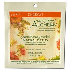 NATURE'S ALCHEMY 香薰草本礦泉浴能量, 1個, 28.3克