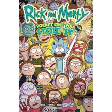 (英文圖書)Rick and Morty: Pocket Like You Stole It 平裝版, Oni Press, 英文
