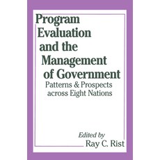 (英文圖書) Program Evaluation and the Management of Government 精裝版, Routledge, 英文