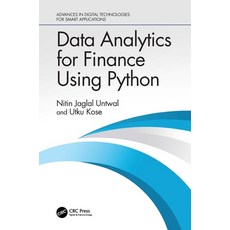 (英文圖書) Data Analytics for Finance Using Python 平裝版, CRC Press, 英文