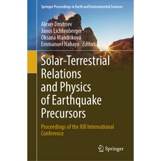 (英文圖書) Solar-Terrestrial Relations and Physics of Earthquake Precursors: Proceedings of the XIII Int... 精裝版, Springer, 英文