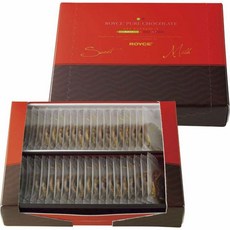 ROYCE 波浪巧克力 甜牛奶味, 1個