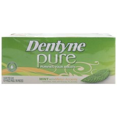 Dentyne 薄荷哈密瓜無糖口香糖, 90入, 2g